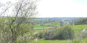 Rundwanderung vom Golfplatz über Traumrunde-Wege zu den Last Places in Kitzingen am 6.4.2026