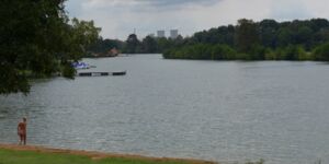 Wanderung um den Schweinfurter Baggersee am 8.8.2024