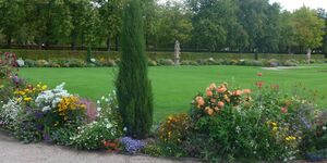 Weikersheimer Schloss mit Schlossgarten am 30.8.2026