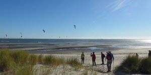 Wanderreise auf Sylt 4. Tag Rundwanderung Hörnum