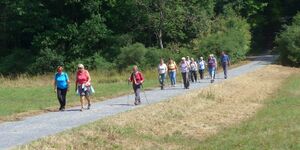 Wanderung durch den Gramschatzer Wald vom 20.8.2026